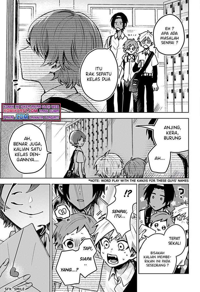 Kuchi ga Saketemo Kimi ni wa Chapter 24 - halaman 20
