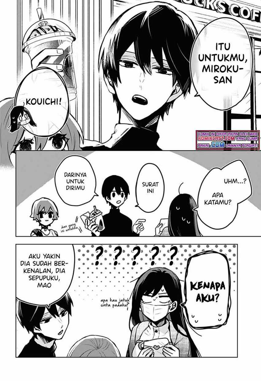 Kuchi ga Saketemo Kimi ni wa Chapter 25 - halaman 15