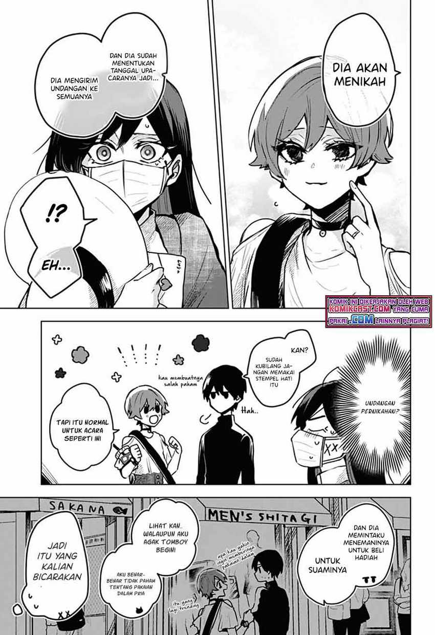 Kuchi ga Saketemo Kimi ni wa Chapter 25 - halaman 16