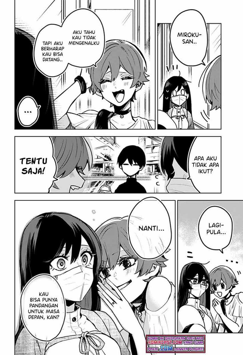 Kuchi ga Saketemo Kimi ni wa Chapter 25 - halaman 17
