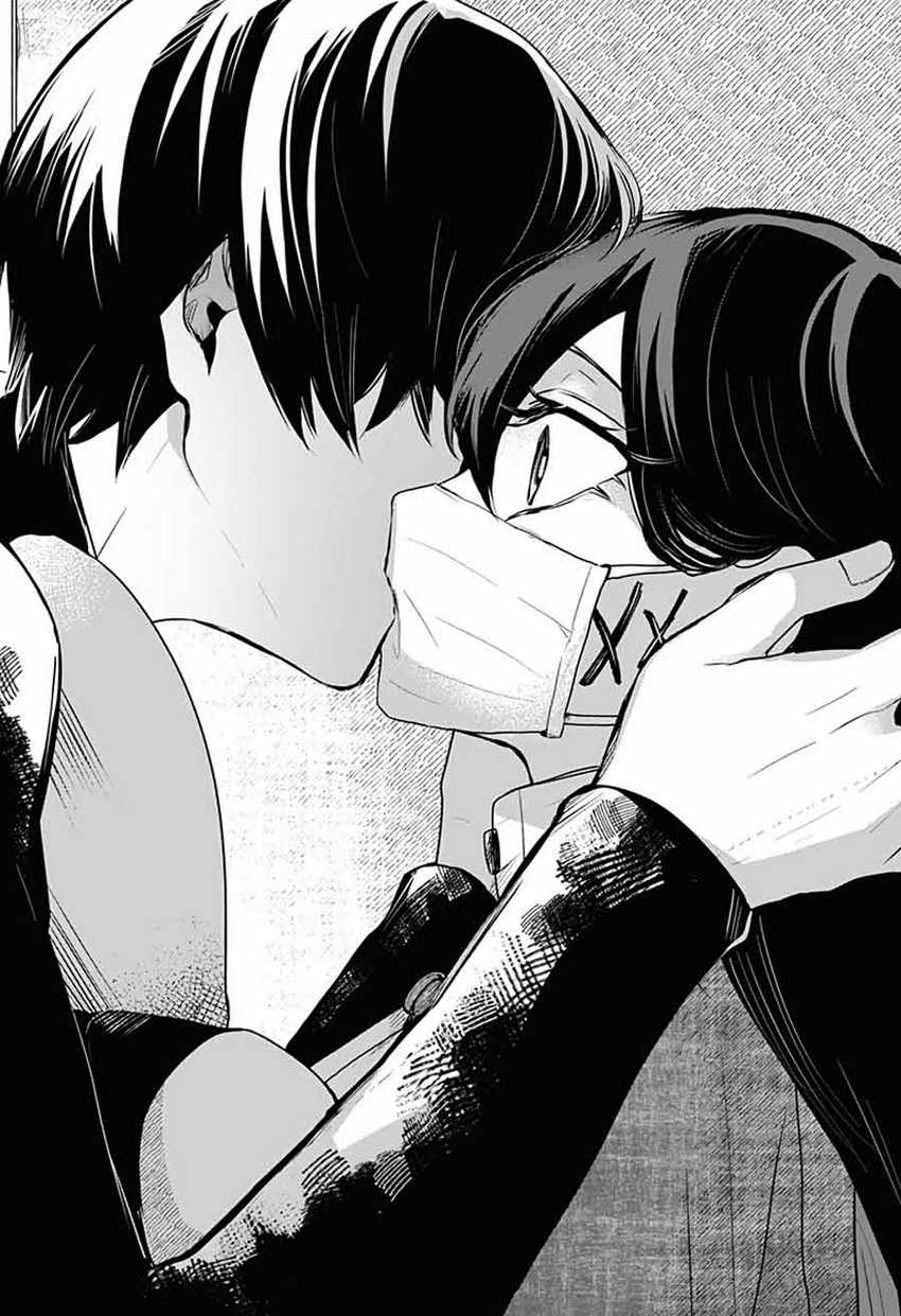 Kuchi ga Saketemo Kimi ni wa Chapter 25 - halaman 23