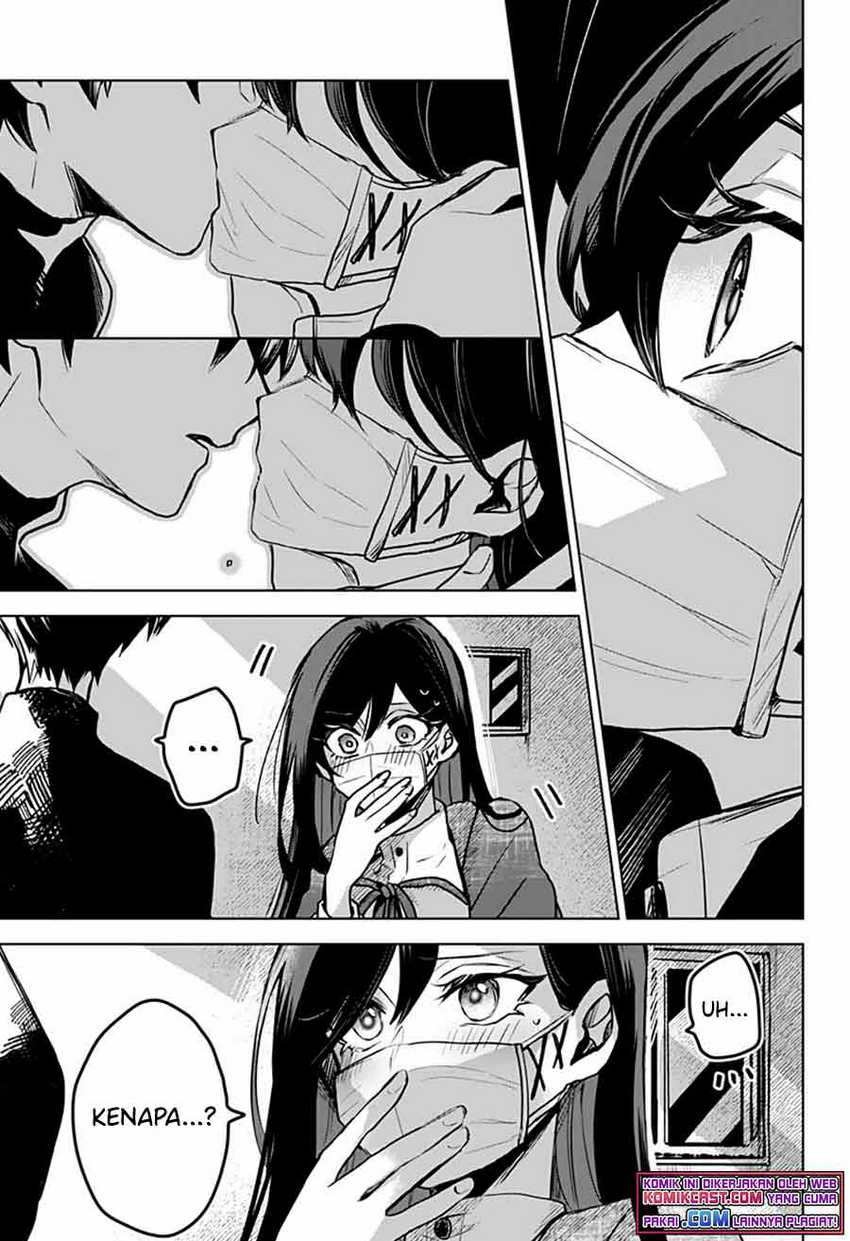 Kuchi ga Saketemo Kimi ni wa Chapter 25 - halaman 24