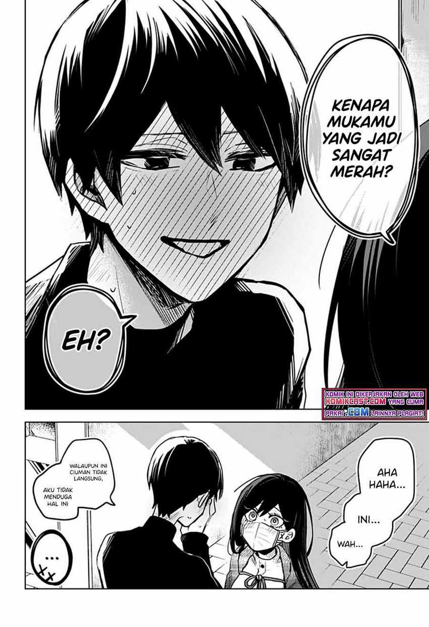 Kuchi ga Saketemo Kimi ni wa Chapter 25 - halaman 25