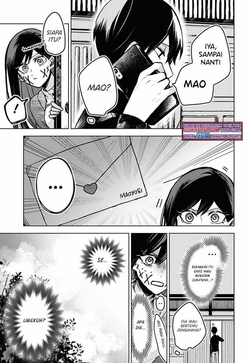 Kuchi ga Saketemo Kimi ni wa Chapter 25 - halaman 4