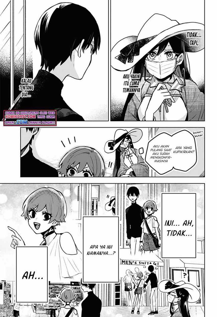 Kuchi ga Saketemo Kimi ni wa Chapter 25 - halaman 8