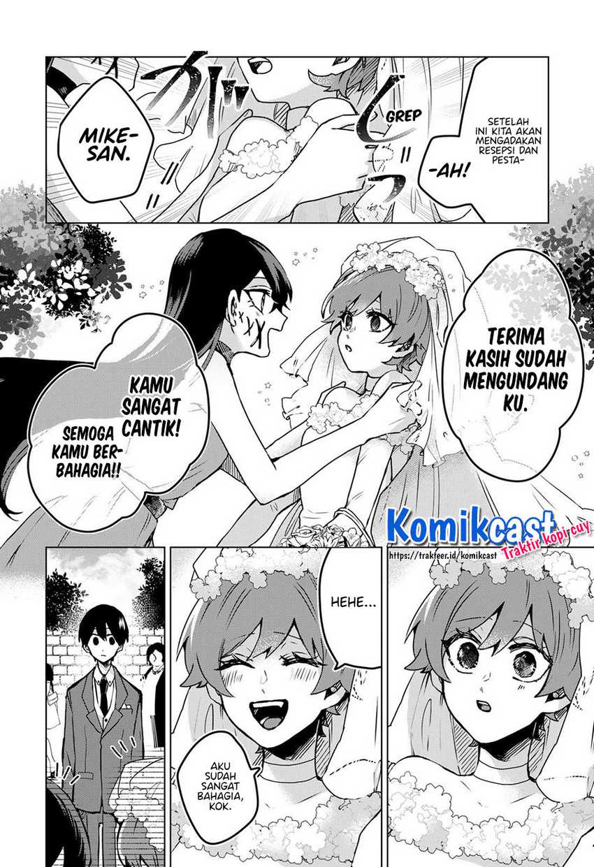 Kuchi ga Saketemo Kimi ni wa Chapter 26 - halaman 11