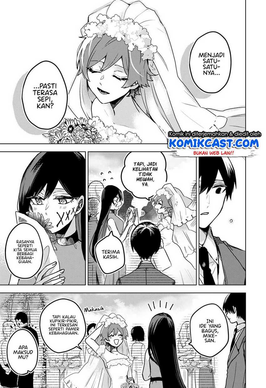 Kuchi ga Saketemo Kimi ni wa Chapter 26 - halaman 14