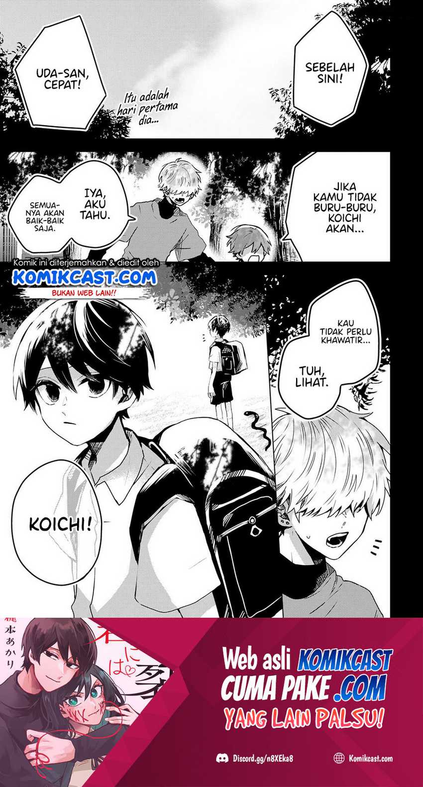Kuchi ga Saketemo Kimi ni wa Chapter 26 - halaman 2