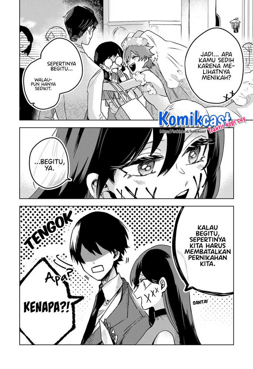 Kuchi ga Saketemo Kimi ni wa Chapter 26 - halaman 21