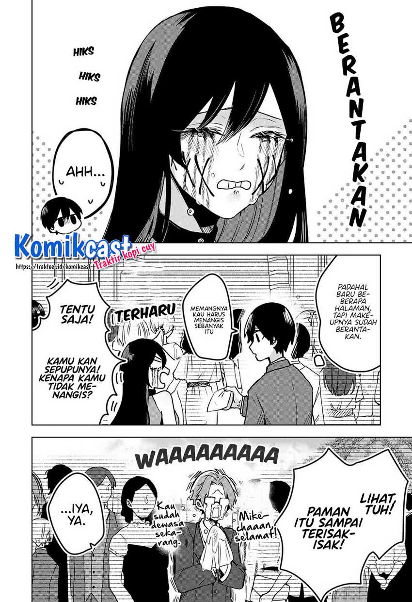 Kuchi ga Saketemo Kimi ni wa Chapter 26 - halaman 9