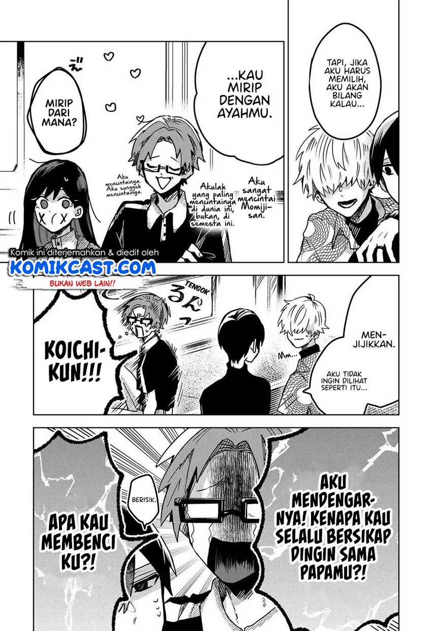 Kuchi ga Saketemo Kimi ni wa Chapter 27 - halaman 10