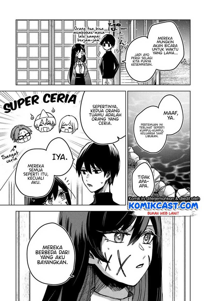 Kuchi ga Saketemo Kimi ni wa Chapter 27 - halaman 14