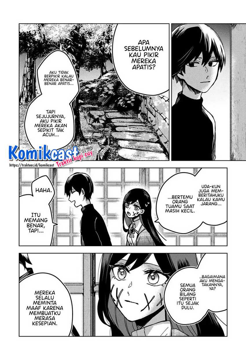 Kuchi ga Saketemo Kimi ni wa Chapter 27 - halaman 15
