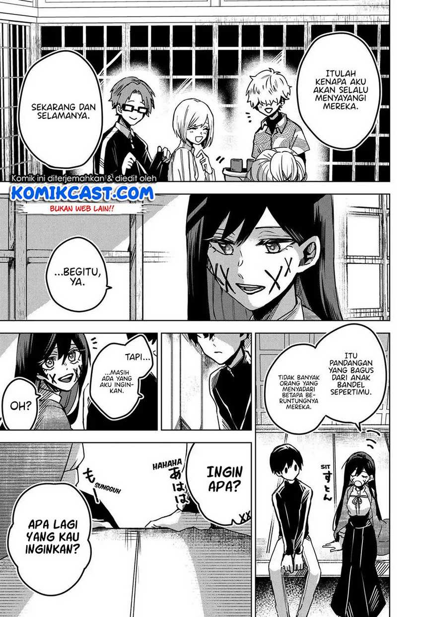Kuchi ga Saketemo Kimi ni wa Chapter 27 - halaman 18
