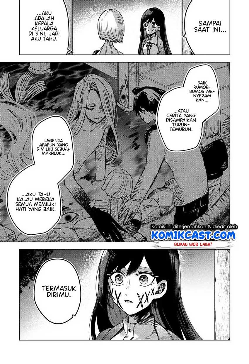 Kuchi ga Saketemo Kimi ni wa Chapter 27 - halaman 22