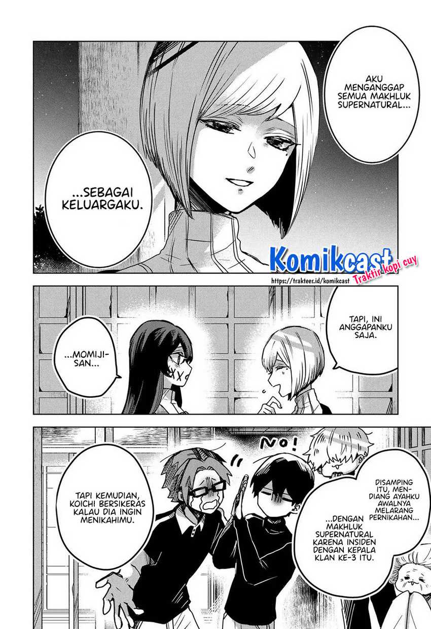 Kuchi ga Saketemo Kimi ni wa Chapter 27 - halaman 23