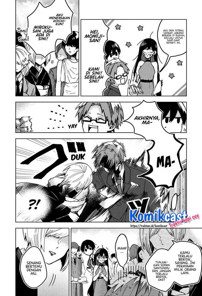Kuchi ga Saketemo Kimi ni wa Chapter 27 - halaman 3