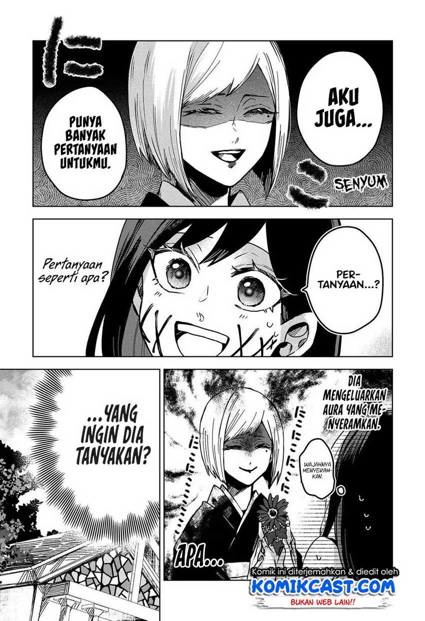 Kuchi ga Saketemo Kimi ni wa Chapter 27 - halaman 6