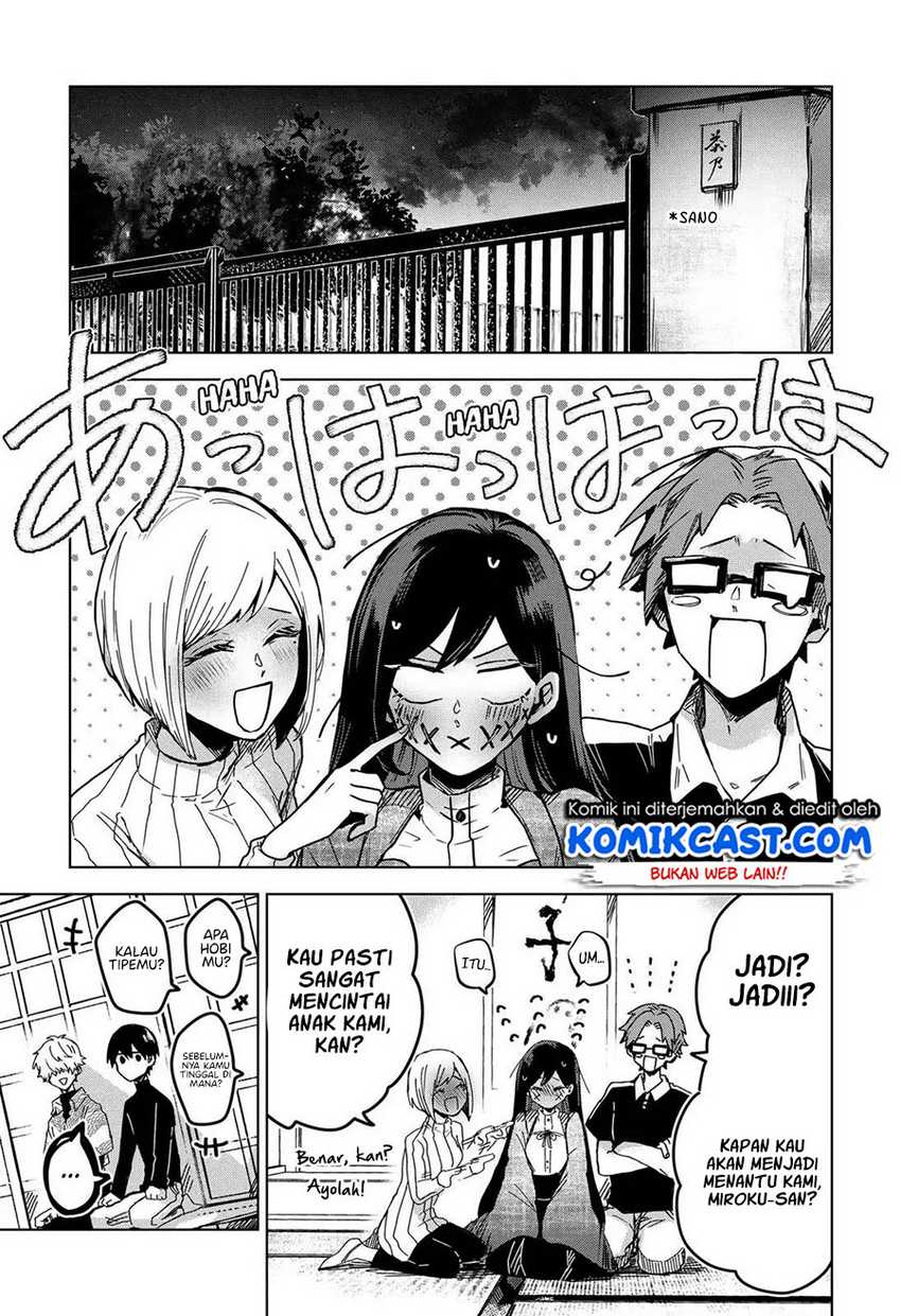 Kuchi ga Saketemo Kimi ni wa Chapter 27 - halaman 8