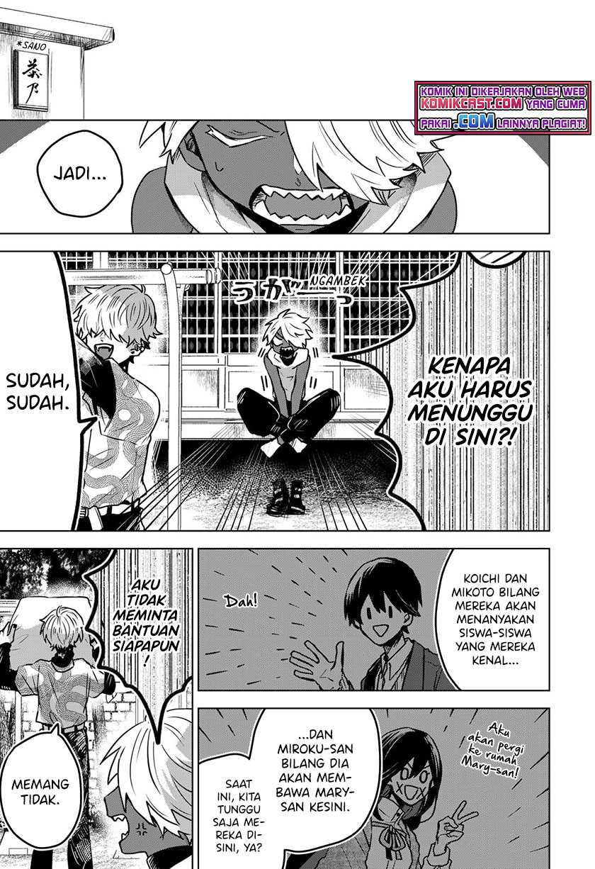 Kuchi ga Saketemo Kimi ni wa Chapter 28 - halaman 12