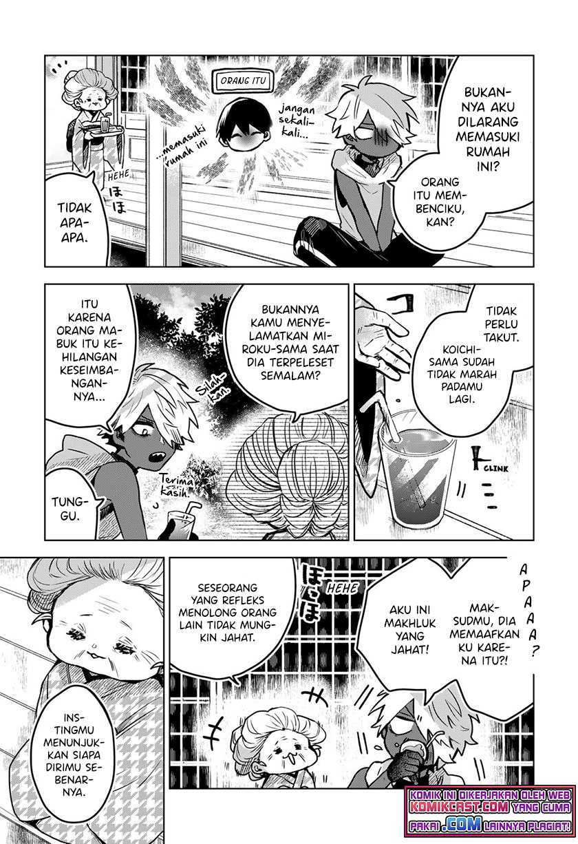 Kuchi ga Saketemo Kimi ni wa Chapter 28 - halaman 14