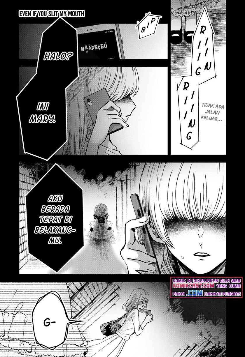 Kuchi ga Saketemo Kimi ni wa Chapter 28 - halaman 2