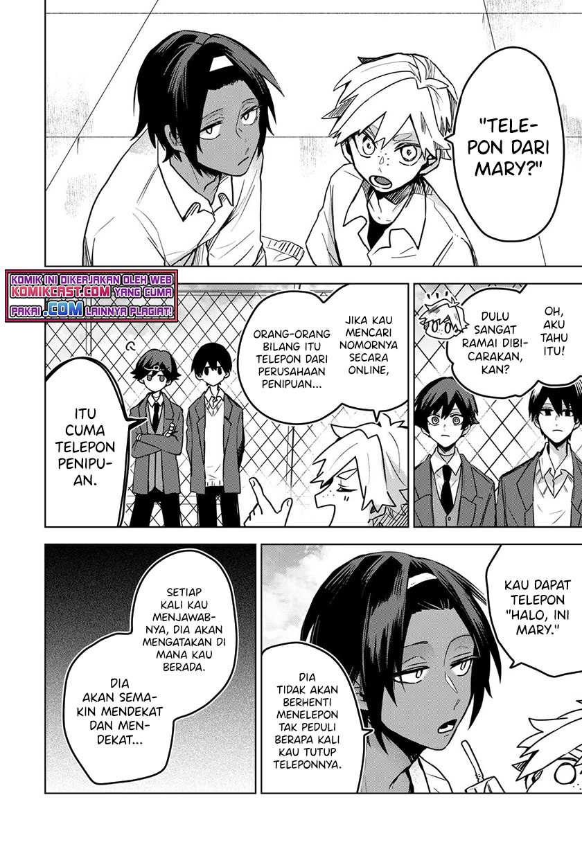 Kuchi ga Saketemo Kimi ni wa Chapter 28 - halaman 5