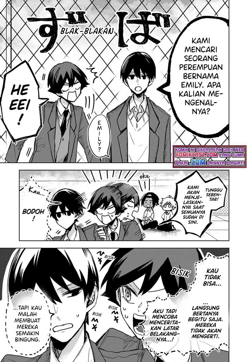 Kuchi ga Saketemo Kimi ni wa Chapter 28 - halaman 8