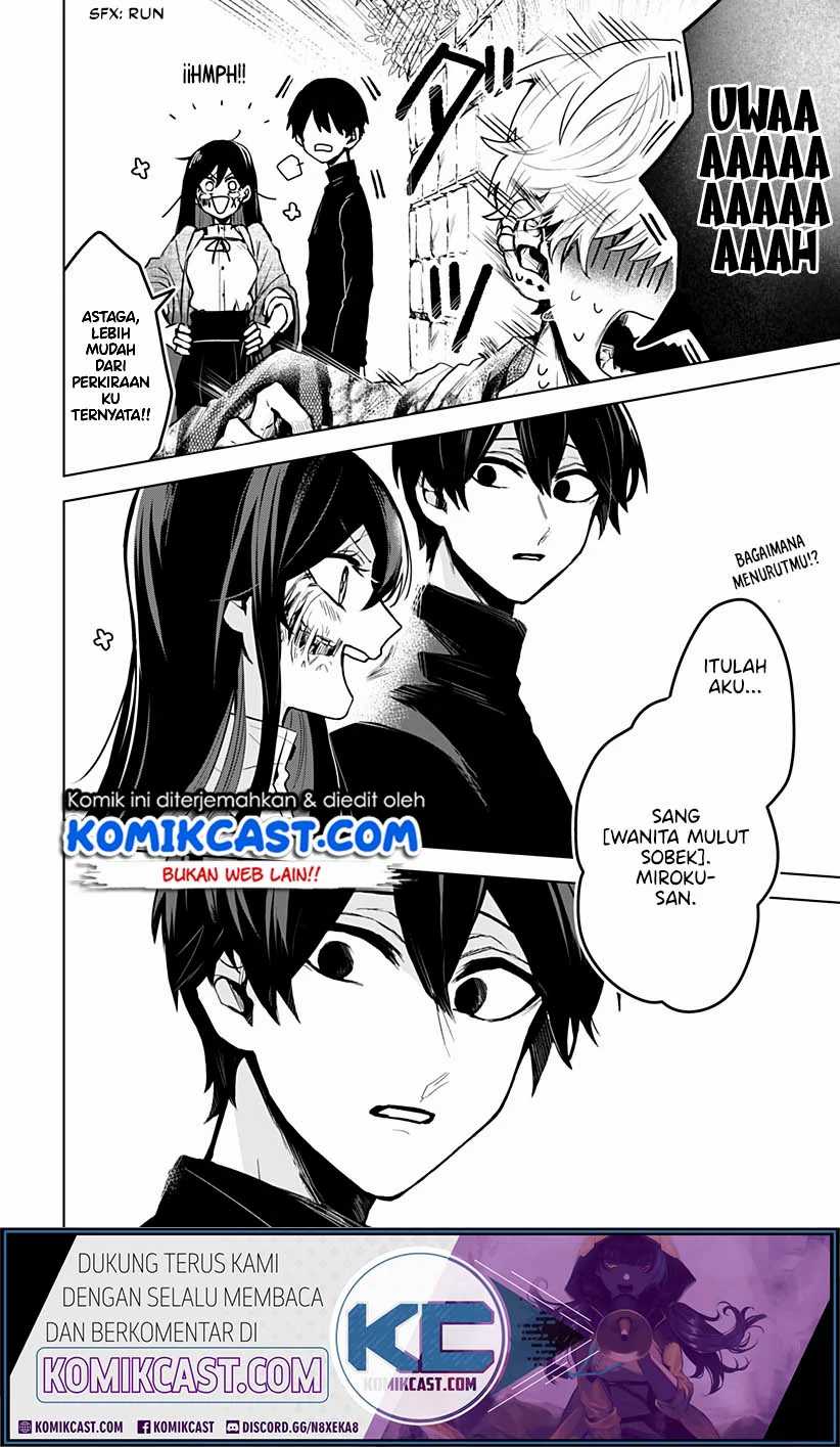 Kuchi ga Saketemo Kimi ni wa Chapter 3 - halaman 16