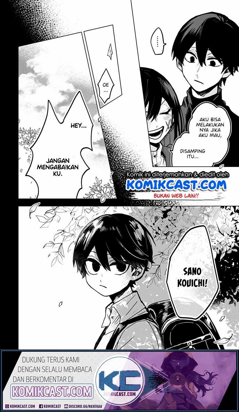 Kuchi ga Saketemo Kimi ni wa Chapter 3 - halaman 18
