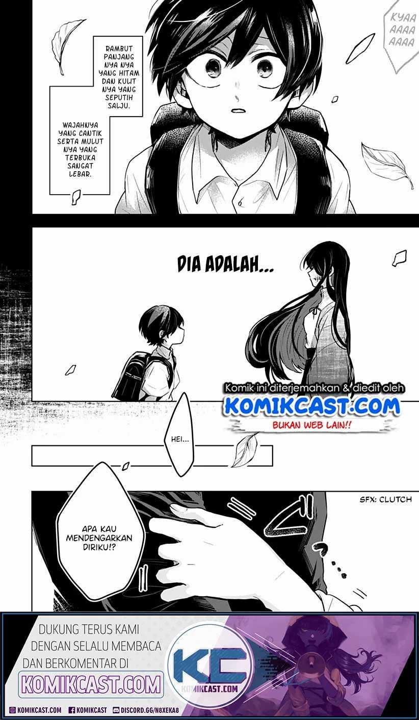 Kuchi ga Saketemo Kimi ni wa Chapter 3 - halaman 22