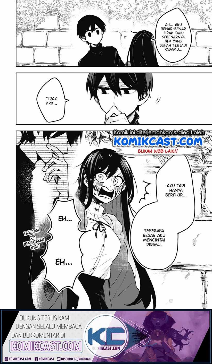 Kuchi ga Saketemo Kimi ni wa Chapter 3 - halaman 24