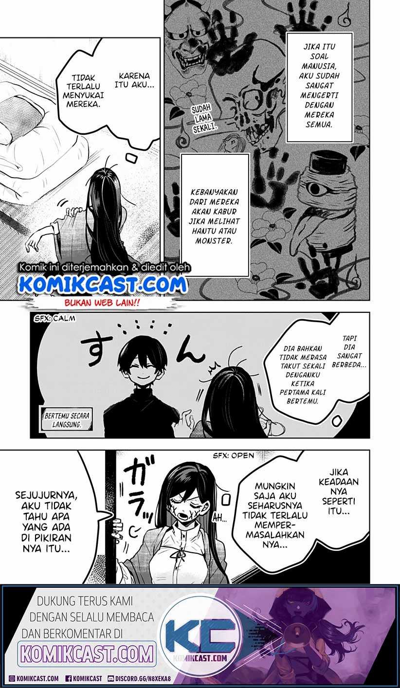 Kuchi ga Saketemo Kimi ni wa Chapter 3 - halaman 5