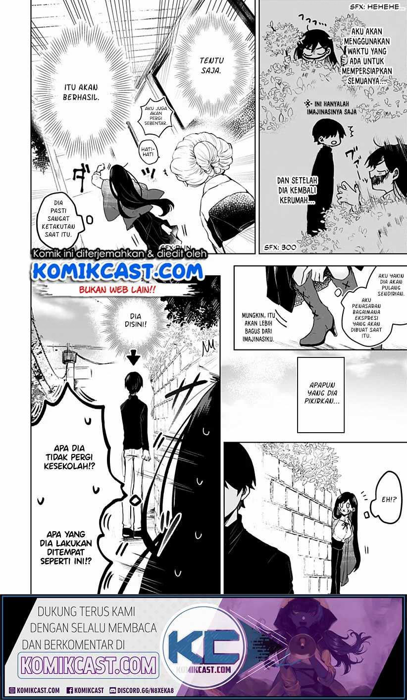 Kuchi ga Saketemo Kimi ni wa Chapter 3 - halaman 8
