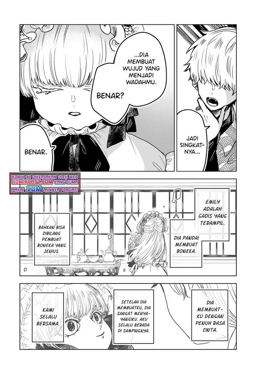 Kuchi ga Saketemo Kimi ni wa Chapter 30 - halaman 11