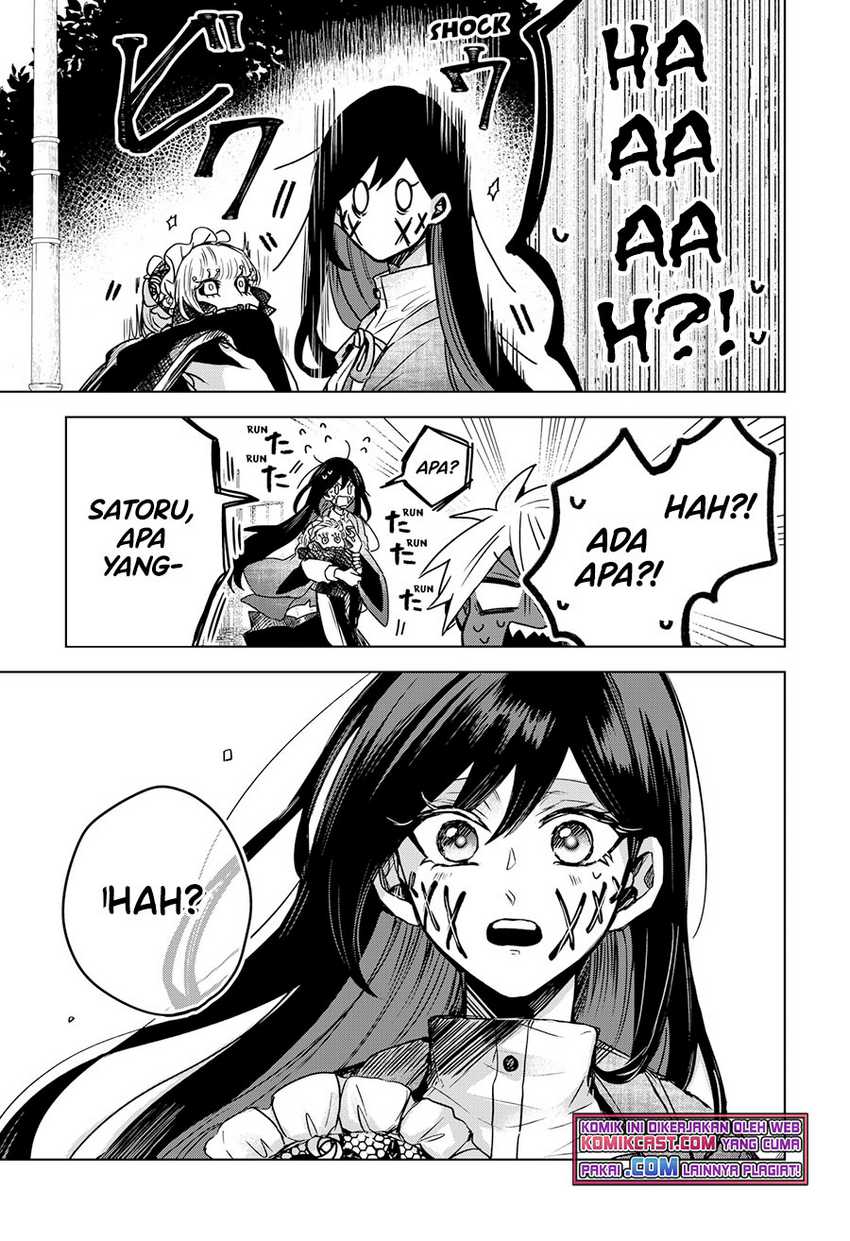 Kuchi ga Saketemo Kimi ni wa Chapter 30 - halaman 24