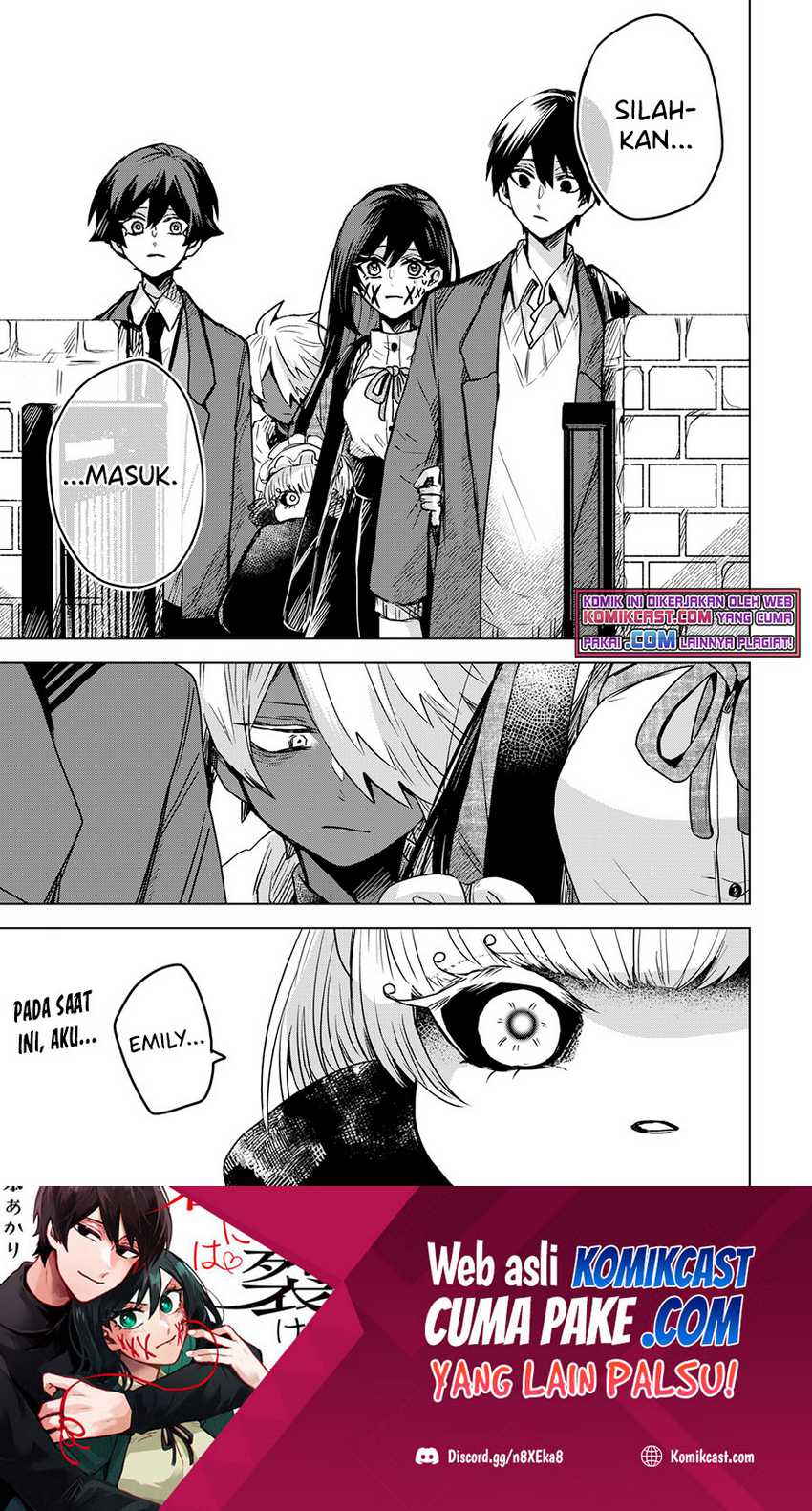 Kuchi ga Saketemo Kimi ni wa Chapter 30 - halaman 32