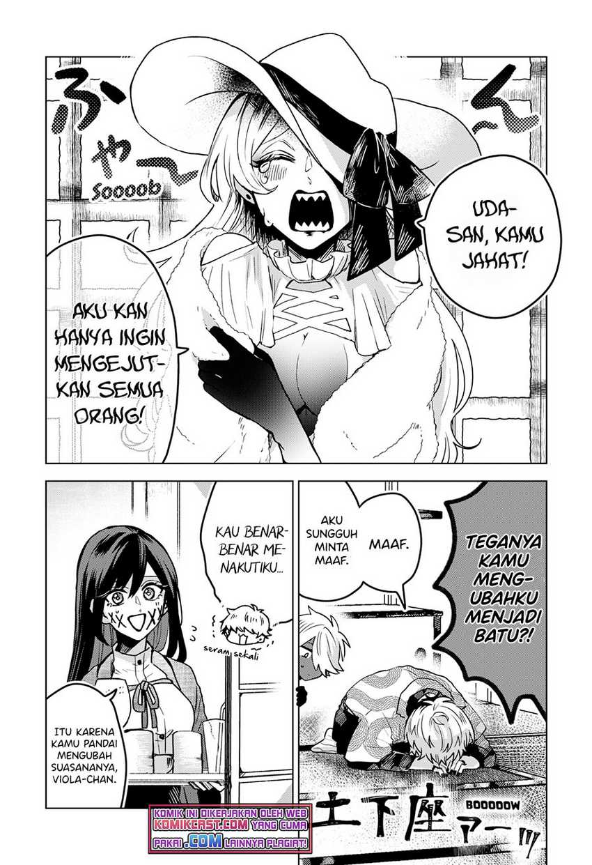 Kuchi ga Saketemo Kimi ni wa Chapter 30 - halaman 5