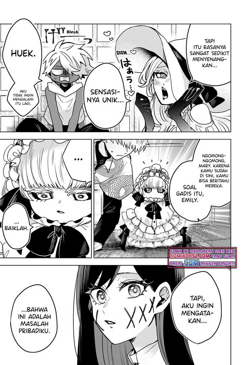 Kuchi ga Saketemo Kimi ni wa Chapter 30 - halaman 6