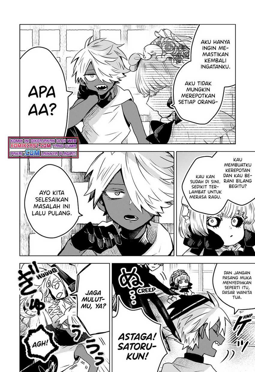 Kuchi ga Saketemo Kimi ni wa Chapter 30 - halaman 7
