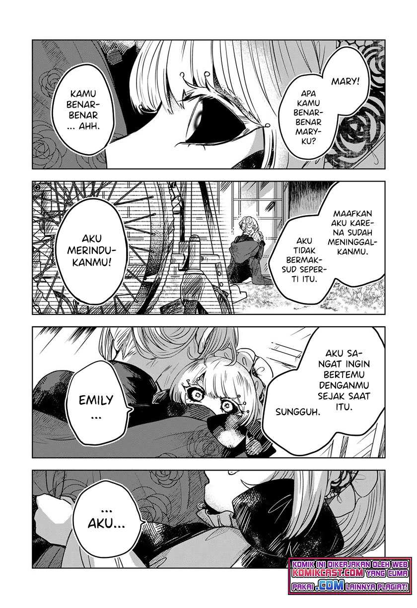 Kuchi ga Saketemo Kimi ni wa Chapter 31 - halaman 13