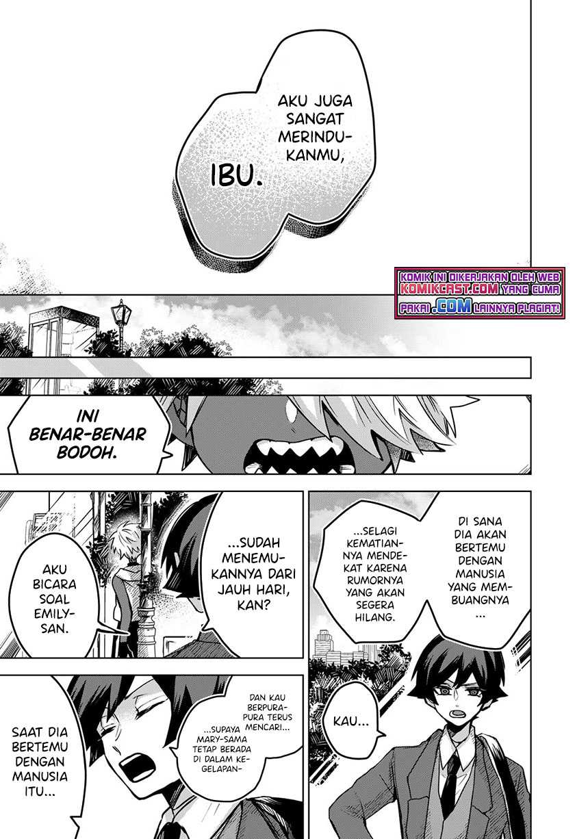 Kuchi ga Saketemo Kimi ni wa Chapter 31 - halaman 14