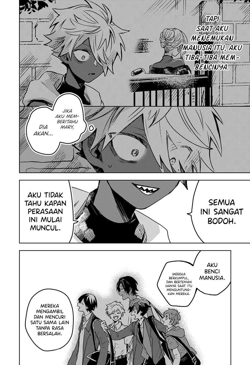 Kuchi ga Saketemo Kimi ni wa Chapter 31 - halaman 17