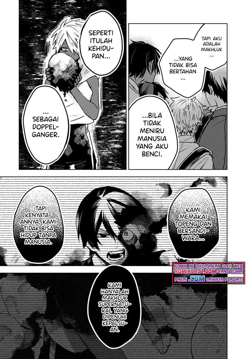 Kuchi ga Saketemo Kimi ni wa Chapter 31 - halaman 18