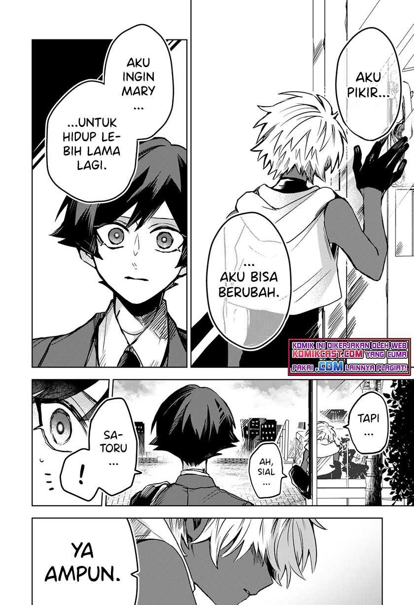 Kuchi ga Saketemo Kimi ni wa Chapter 31 - halaman 19