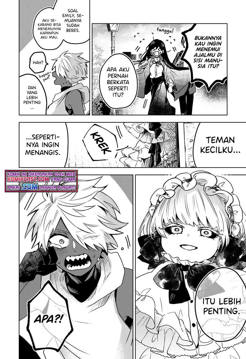 Kuchi ga Saketemo Kimi ni wa Chapter 31 - halaman 21