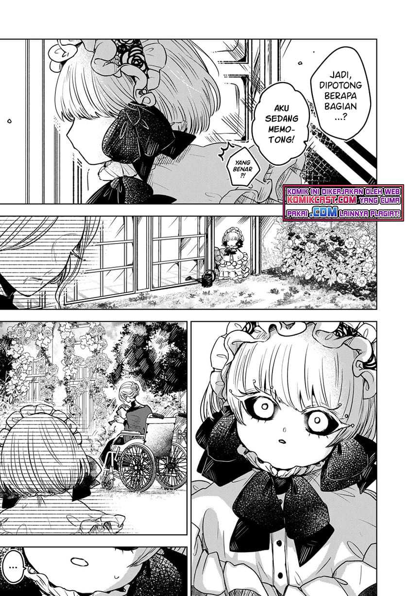 Kuchi ga Saketemo Kimi ni wa Chapter 31 - halaman 8