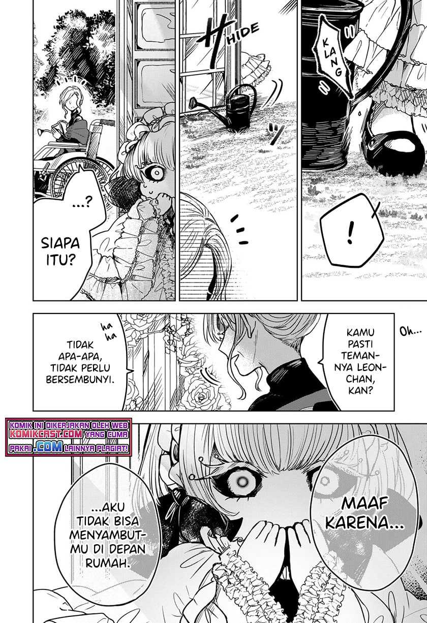 Kuchi ga Saketemo Kimi ni wa Chapter 31 - halaman 9