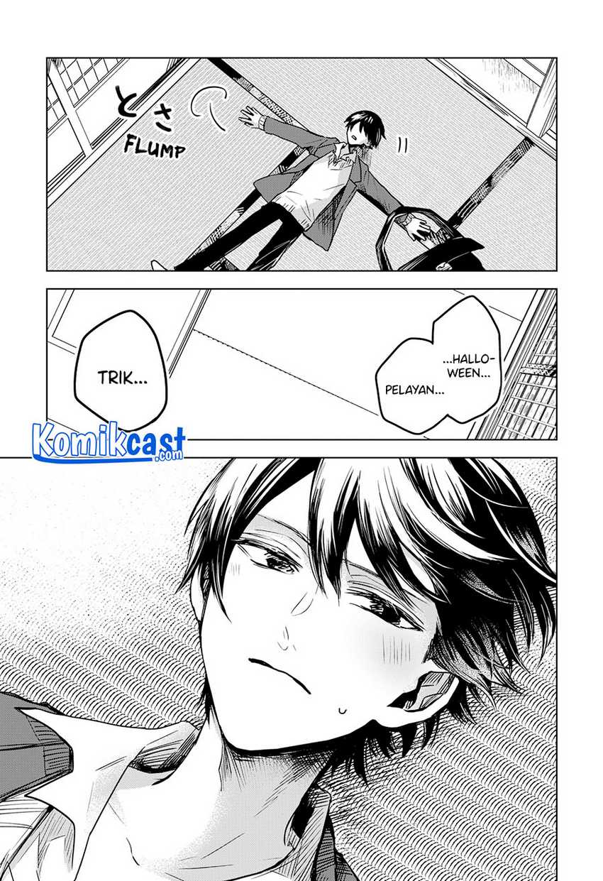 Kuchi ga Saketemo Kimi ni wa Chapter 32 - halaman 16