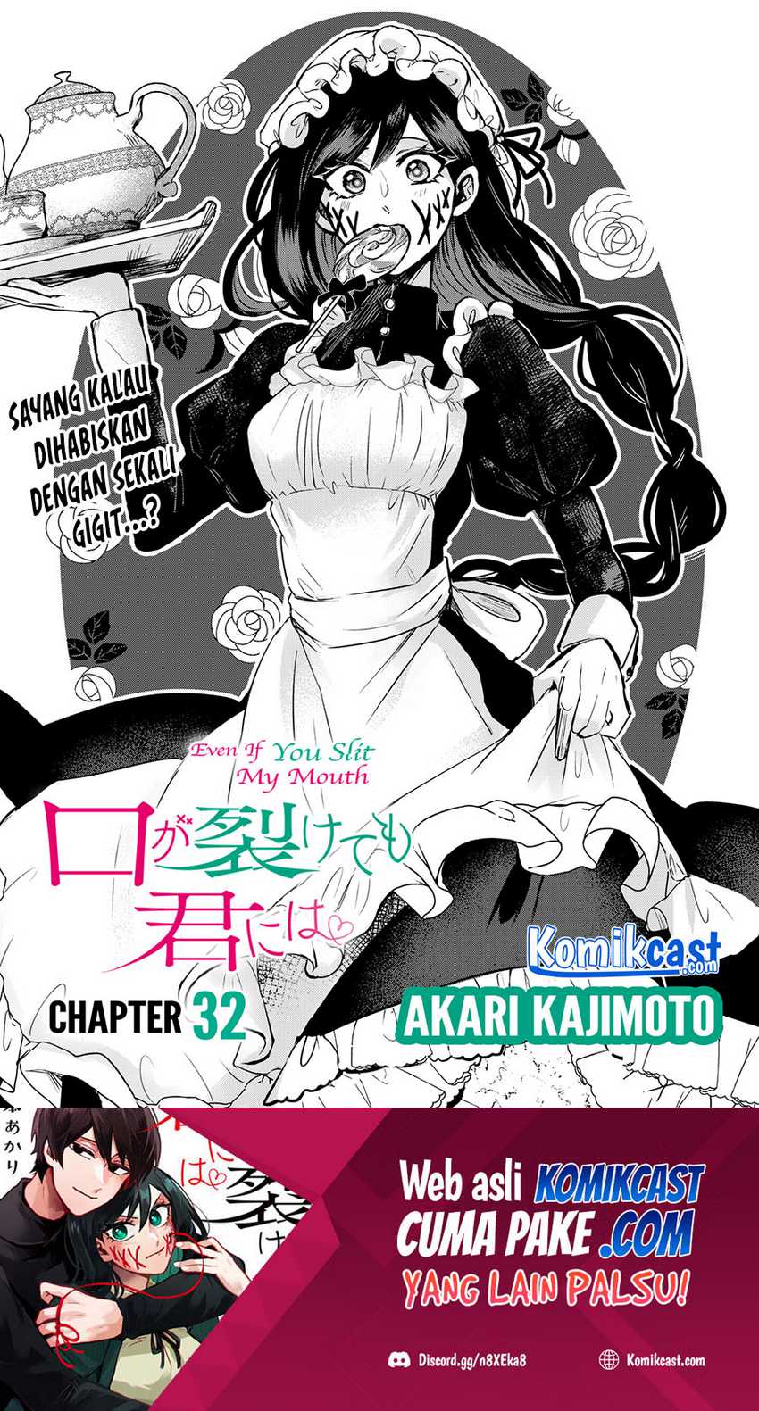 Kuchi ga Saketemo Kimi ni wa Chapter 32 - halaman 2